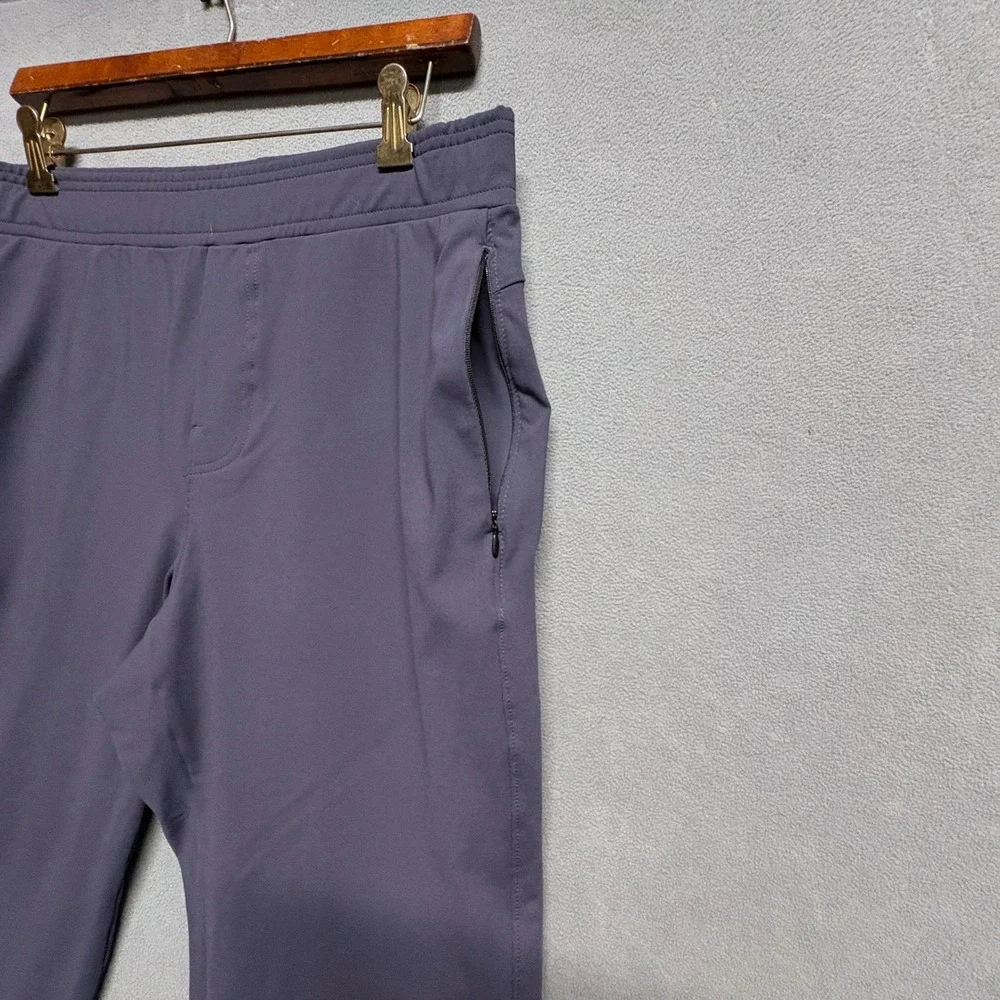 PUBLIC REC All Day Every Day Pants Nylon Stretch Jogger Size 34/32 Gray